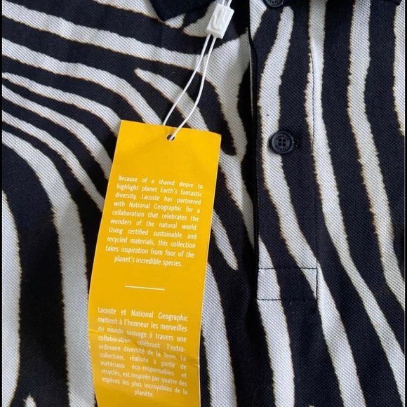 lacoste national geographic polo - Picture 4 of 4
